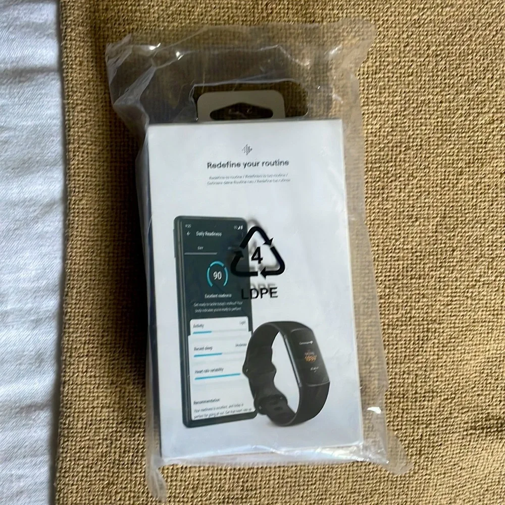 fitbit charge 5 by Google. never opened